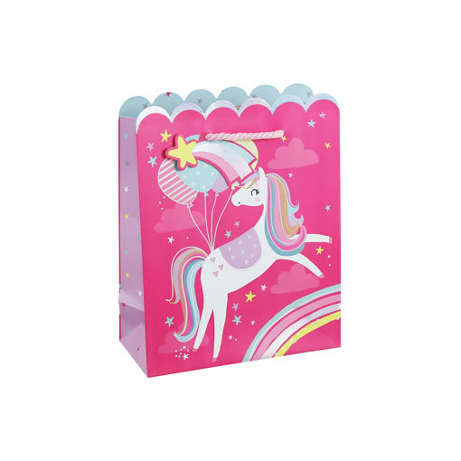 Picture of UNICORN MEDIUM GIFT BAG